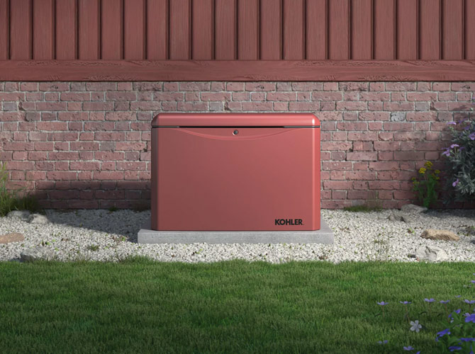 Kohler generator