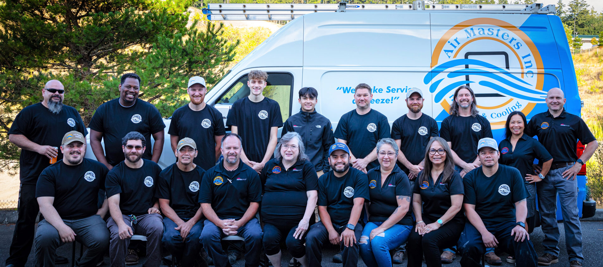 Air Masters Employees